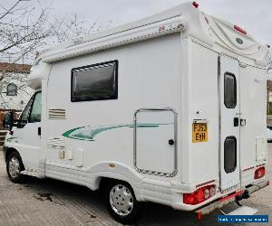 2003 Autocruise Vista, 2 Berth, Tow-Bar, TV, Rear Door, 5.5 Metres