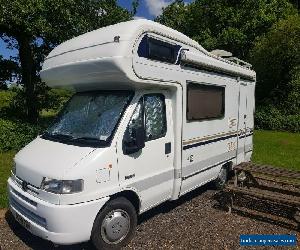 Peugeot Boxer Motorhome