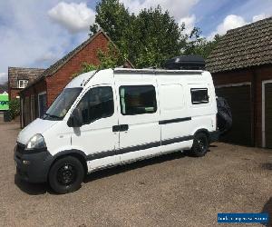 Vauxhall Movano LWB Campervan Motorhome, adventure van, paddle wagon, surf bus for Sale