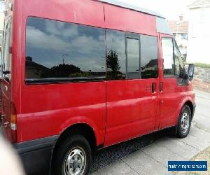 FORD TRANSIT 2005 2 0 