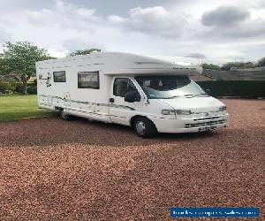 Bessacarr E705 motorhome 2.8 Fiat Ducato