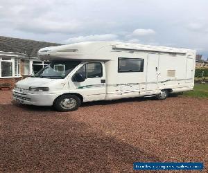 Bessacarr E705 motorhome 2.8 Fiat Ducato