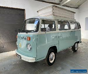 SOLD T2 4 BERTH POP TOP ROOF CAMPER VAN HISTORIC VEHICLE IN PRISTINE CONDITION for Sale