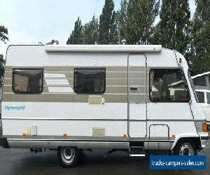 Classic Peugeot HYMER 664 MOTORHOME Campervan 2.5TD 6 Berth MotorBike/Cycle Rack for Sale