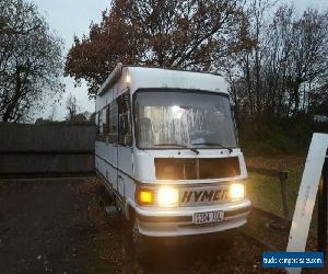 Classic Peugeot HYMER 664 MOTORHOME Campervan 2.5TD 6 Berth MotorBike/Cycle Rack