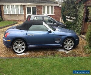Chrysler crossfire convertible for Sale