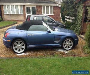 Chrysler crossfire convertible