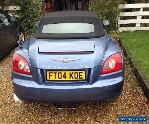 Chrysler crossfire convertible