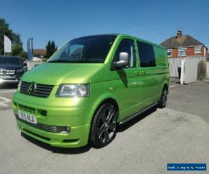 Volkswagen T5 LWB 2008 Day van Camper 