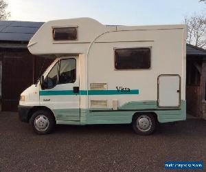 PEUGEOT BOXER VISTA AUTOCRUISE 4 berth camper 1.9 TD 2001 only 27.000 miles