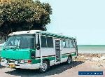 Toyota Coaster Motorhome for Sale