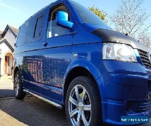 Stunning volkswagen VW T5 transporter camper van,1.9tdi Brand new conversion.