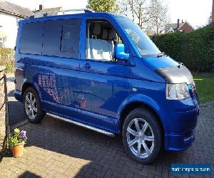 Stunning volkswagen VW T5 transporter camper van,1.9tdi Brand new conversion.