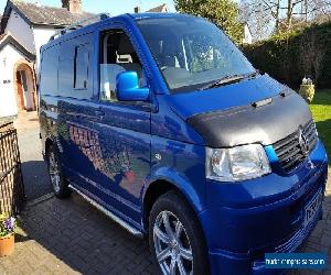 Stunning volkswagen VW T5 transporter camper van,1.9tdi Brand new conversion.