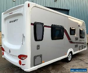 2013 Swift Conqueror 565 - Fixed Single Beds
