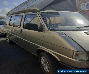 vw t4 camper van Bilbo conversion motorhome