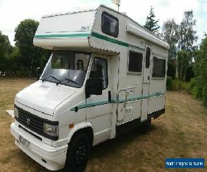 Fiat ducato 6 berth camper with power steering !!!