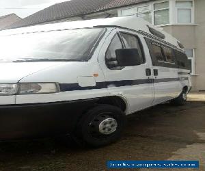 Peugeot Boxer Camper Van (Holdsworth Tempo) 2 Berth, 3 traveling seats