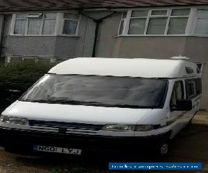 Peugeot Boxer Camper Van (Holdsworth Tempo) 2 Berth, 3 traveling seats