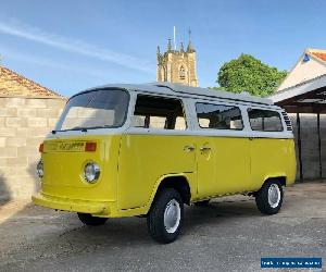 1977 VW Devon Bay T2 Camper Campervan Type 2 Volkswagen