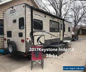 2017 Keystone Hideout 28RKS