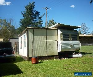 Caravan Millard 16' on site van at Grady's Caravan Park ( near Nowra) 