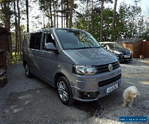 2015 VW TRANSPORTER T5 BRAND NEW CONVERSION,BATTLESHIP GREY,57,000 MLS,F.S.H 