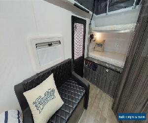 2020 Fantasy Caravan 13t Hybrid Off Road Pop Top 4 Berth Ensuite Bunk Slide-out