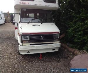 Talbot express elddis 1990 AUTOSTRATUS 2.0 PETROL FULL MOT