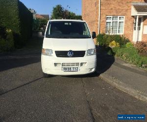 vw t5 camper van