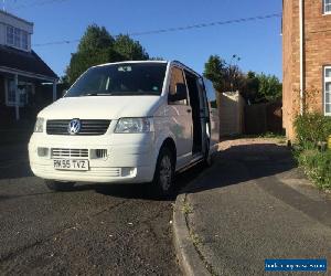 vw t5 camper van