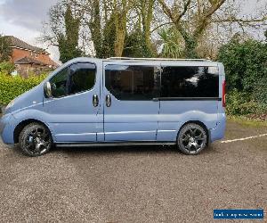 vauxhall vivaro camper Crew Day Van