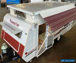 Traveller 18 Foot Pop Top with Annex