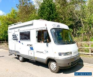 2001 FIAT 2.8 HYMER CLASSIC B544 MOTORHOME, 5 BERTH, TOW BAR, 47,945 MILES