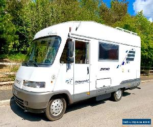 2001 FIAT 2.8 HYMER CLASSIC B544 MOTORHOME, 5 BERTH, TOW BAR, 47,945 MILES