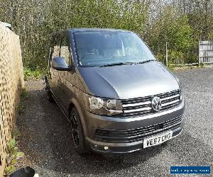 VW  2018 T6 with VW California swivel seats and Camper bed on sliding rails