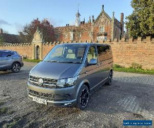 VW  2018 T6 with VW California swivel seats and Camper bed on sliding rails