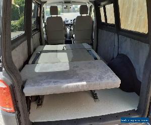 VW  2018 T6 with VW California swivel seats and Camper bed on sliding rails