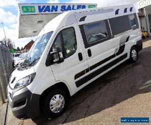 2015 PEUGEOT BOXER 335 PROFESSIONAL L3 H2 2.2 HDI 2 BERTH CAMPER VAN MOTORHOME for Sale