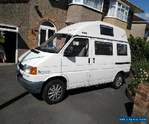 vw t4 hightop campervan