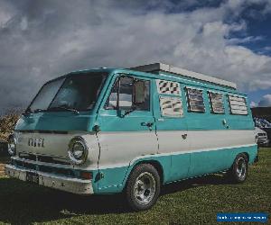 Dodge A100 Camper Van, Split Screen, 1968