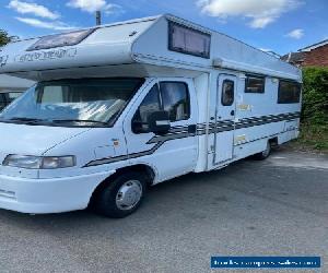 Auto Trail Cheyenne fiat ducato 2.5 diesel 1996 4 berth motorhome