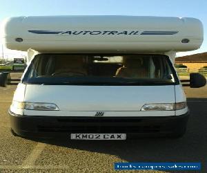 2002 FIAT DUCATO AUTOTRAIL CHEYENNE MOTORHOME