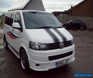 vw t5.1 campervan 62 reg