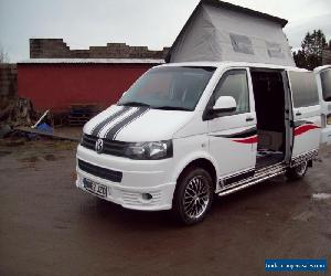 vw t5.1 campervan 62 reg