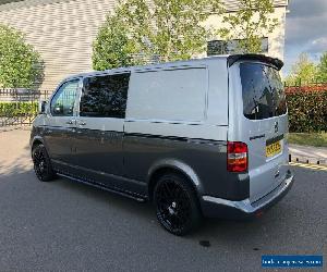 VOLKSWAGEN TRANSPORTER T5 LWB CAMPER VAN MOTORHOME**ROCK N ROLL*TAILGATE*HOOK UP