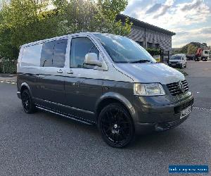 VOLKSWAGEN TRANSPORTER T5 LWB CAMPER VAN MOTORHOME**ROCK N ROLL*TAILGATE*HOOK UP