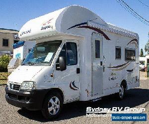 2006 Jayco Conquest White M Motor Home