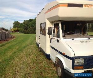 TALBOT EXPRESS, FIAT DUCATO SWIFT KONTIKI 640 2.5TD 6 BERTH MOTORHOME  45000 MIL