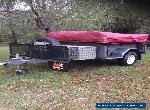 AS NEW MDC Off Road DELUX 4x4 CAMPER TRAILER - TENT/AWENING BRAND NEW! for Sale